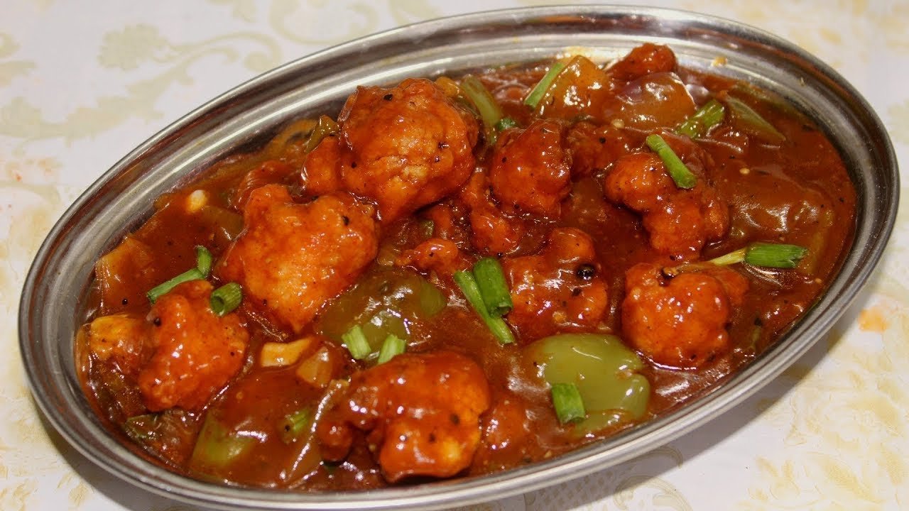 Gobi Manchurian (Gravy)